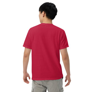 Spike & Surf Co. Embroidered Heavyweight Tee (minimalist version) - Red