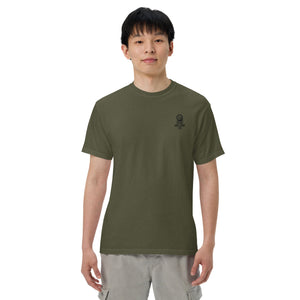 Spike & Surf Co. Embroidered Heavyweight Tee (minimalist version) - Sage
