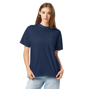 Spike & Surf Co. Embroidered Heavyweight Tee (minimalist version) - True Navy