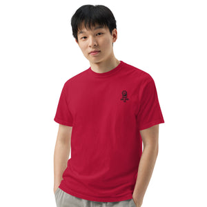 Spike & Surf Co. Embroidered Heavyweight Tee (minimalist version) - Red