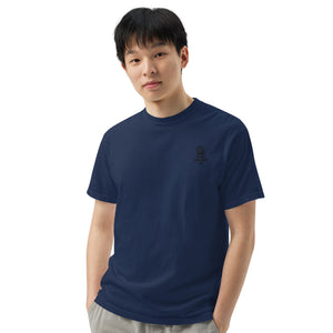 Spike & Surf Co. Embroidered Heavyweight Tee (minimalist version) - True Navy