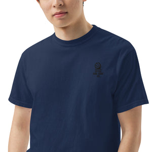 Spike & Surf Co. Embroidered Heavyweight Tee (minimalist version) - True Navy