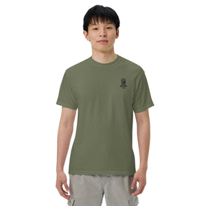 Spike & Surf Co. Embroidered Heavyweight Tee (minimalist version) - Sage