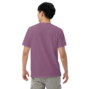 Spike & Surf Co. Embroidered Heavyweight Tee (minimalist version) - Grape