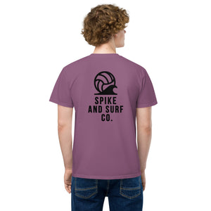 Spike & Surf Co. Garment - Dyed Pocket Tee - Berry
