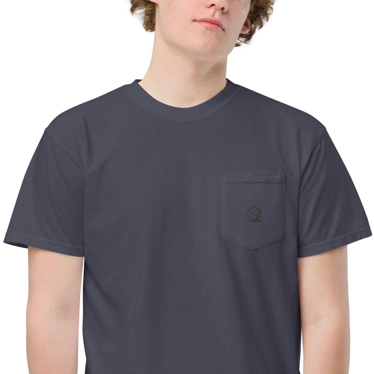 Spike & Surf Co. Garment - Dyed Pocket Tee - True Navy