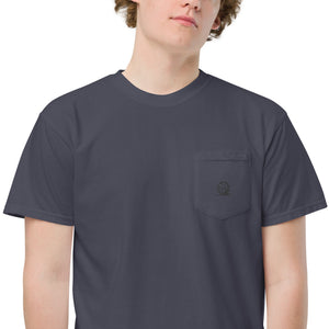 Spike & Surf Co. Garment - Dyed Pocket Tee - True Navy