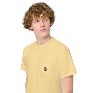Spike & Surf Co. Garment - Dyed Pocket Tee - Butter