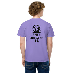 Spike & Surf Co. Garment - Dyed Pocket Tee - Violet