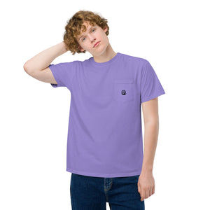 Spike & Surf Co. Garment - Dyed Pocket Tee - Violet