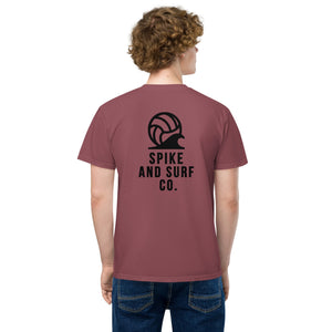 Spike & Surf Co. Garment - Dyed Pocket Tee - Brick
