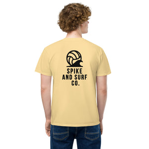 Spike & Surf Co. Garment - Dyed Pocket Tee - Butter