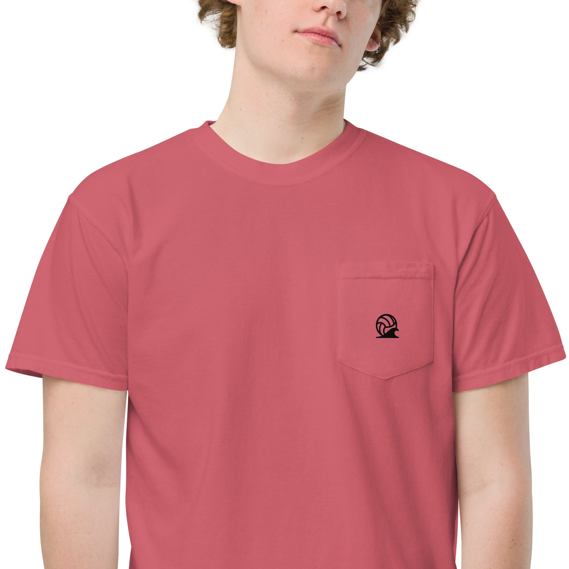 Spike & Surf Co. Garment - Dyed Pocket Tee - Watermelon