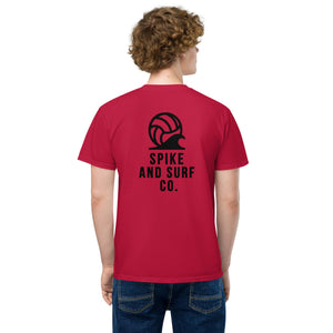 Spike & Surf Co. Garment - Dyed Pocket Tee - Red