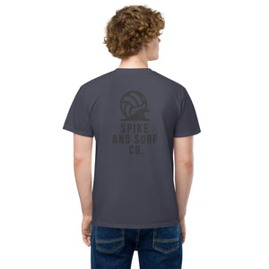 Spike & Surf Co. Garment - Dyed Pocket Tee - True Navy