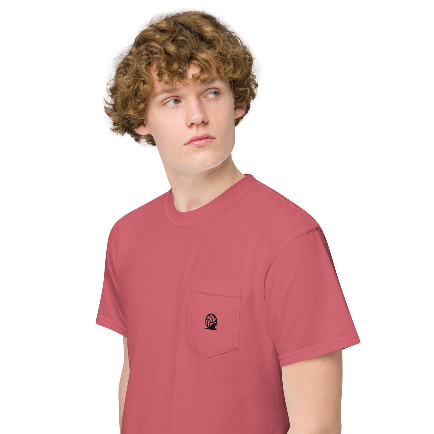 Spike & Surf Co. Garment - Dyed Pocket Tee - Watermelon