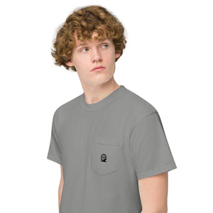Spike & Surf Co. Garment - Dyed Pocket Tee - Grey