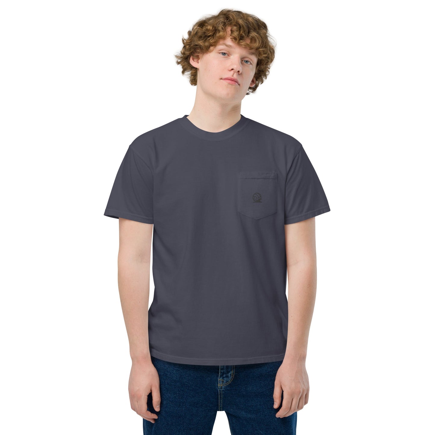 Spike & Surf Co. Garment - Dyed Pocket Tee - True Navy