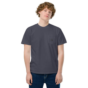 Spike & Surf Co. Garment - Dyed Pocket Tee - True Navy