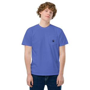 Spike & Surf Co. Garment - Dyed Pocket Tee - Flo Blue