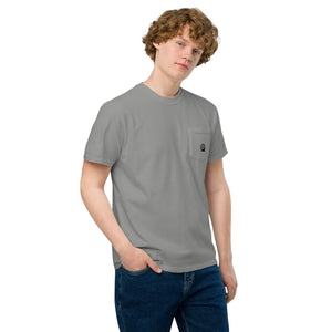 Spike & Surf Co. Garment - Dyed Pocket Tee - Grey