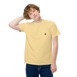 Spike & Surf Co. Garment - Dyed Pocket Tee - Butter