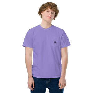 Spike & Surf Co. Garment - Dyed Pocket Tee - Violet