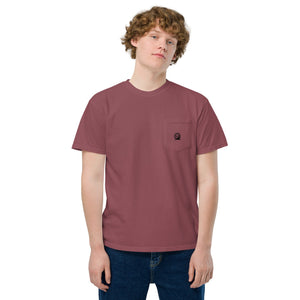 Spike & Surf Co. Garment - Dyed Pocket Tee - Brick