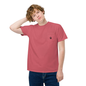 Spike & Surf Co. Garment - Dyed Pocket Tee - Watermelon