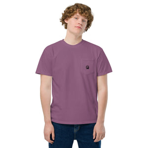 Spike & Surf Co. Garment - Dyed Pocket Tee - Berry