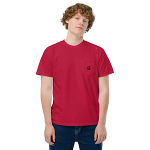 Spike & Surf Co. Garment - Dyed Pocket Tee - Red