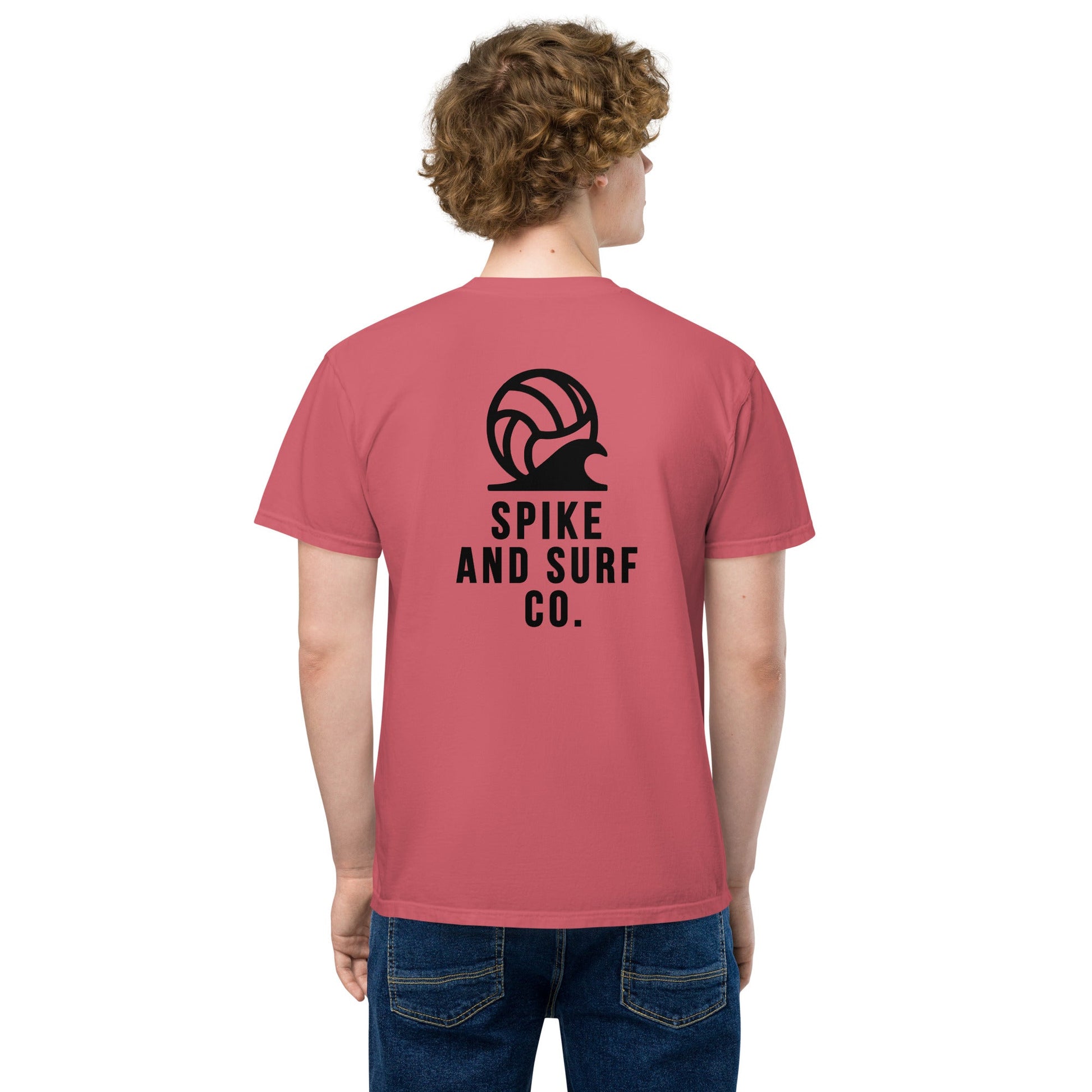 Spike & Surf Co. Garment - Dyed Pocket Tee - Watermelon