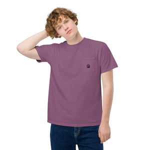 Spike & Surf Co. Garment - Dyed Pocket Tee - Berry