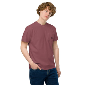 Spike & Surf Co. Garment - Dyed Pocket Tee - Brick