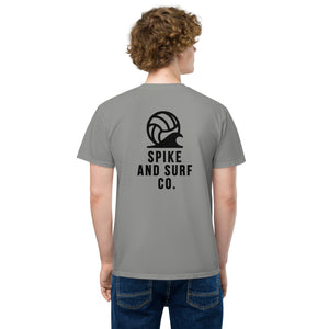 Spike & Surf Co. Garment - Dyed Pocket Tee - Grey