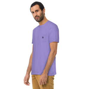 Spike & Surf Co. Garment - Dyed Pocket Tee (minimalist version) - Violet