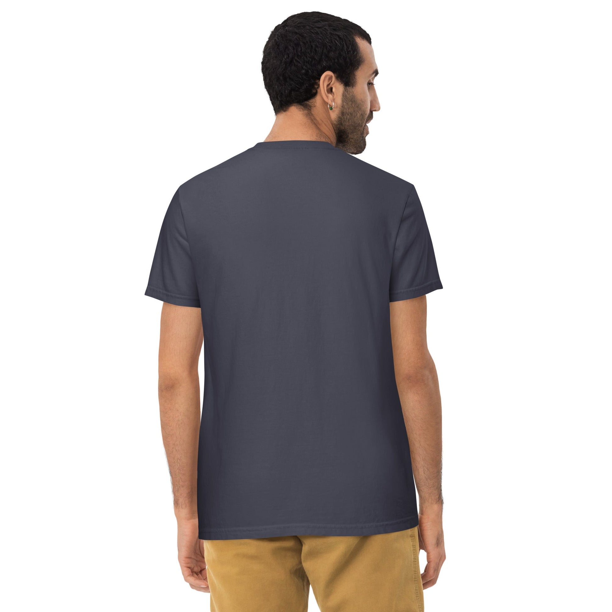 Spike & Surf Co. Garment - Dyed Pocket Tee (minimalist version) - True Navy