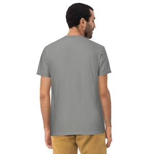 Spike & Surf Co. Garment - Dyed Pocket Tee (minimalist version) - Grey