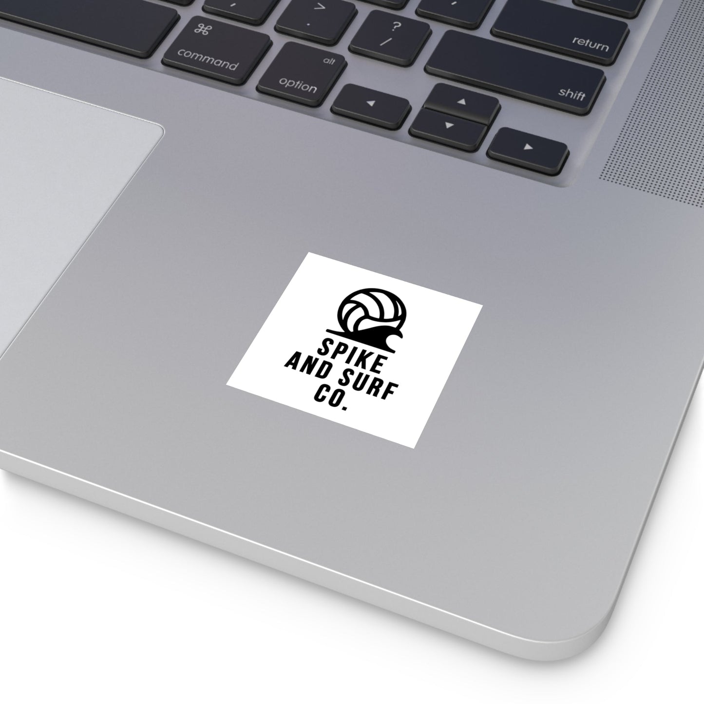 Spike & Surf Co. Logo Sticker - Spike and Surf Co