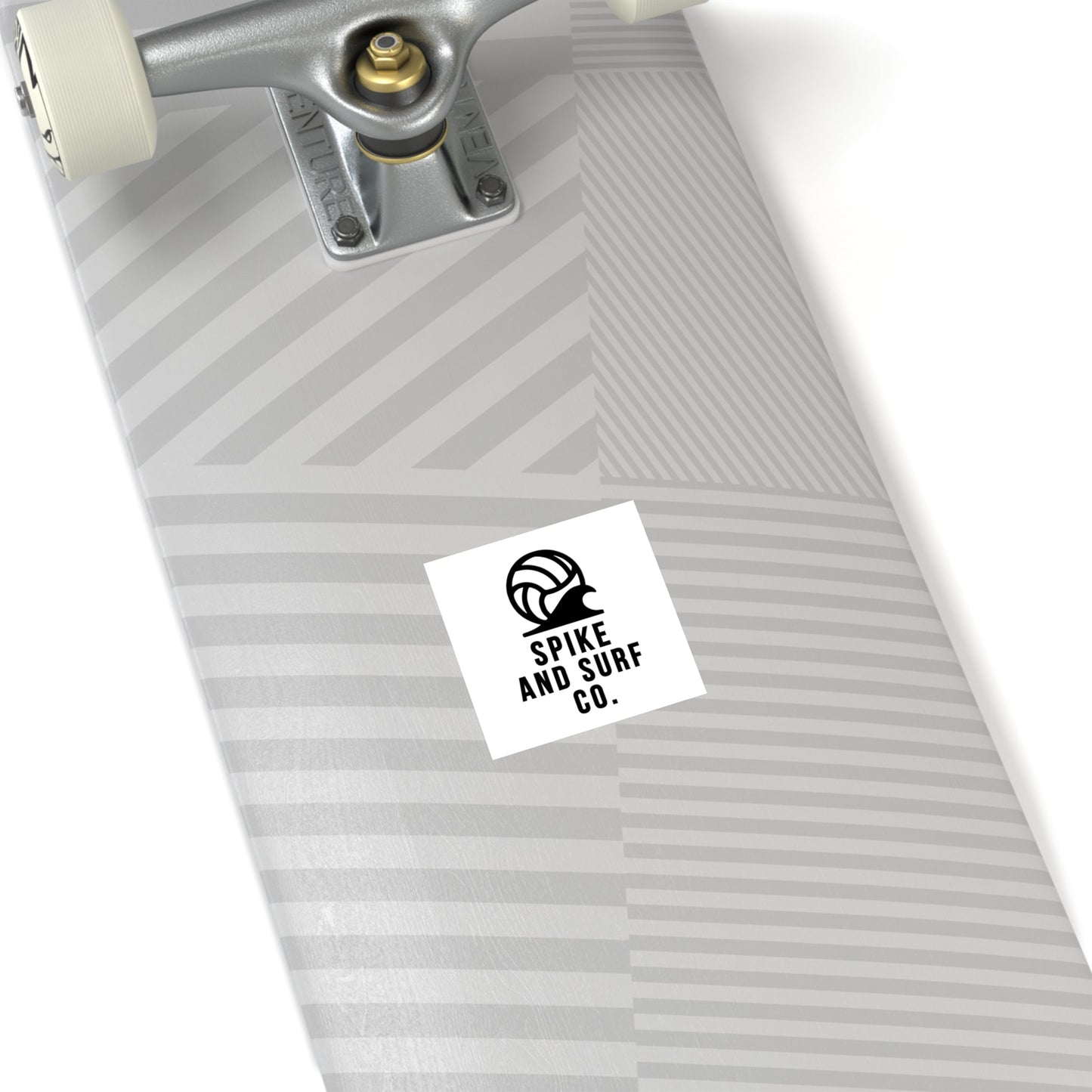 Spike & Surf Co. Logo Sticker - Spike and Surf Co