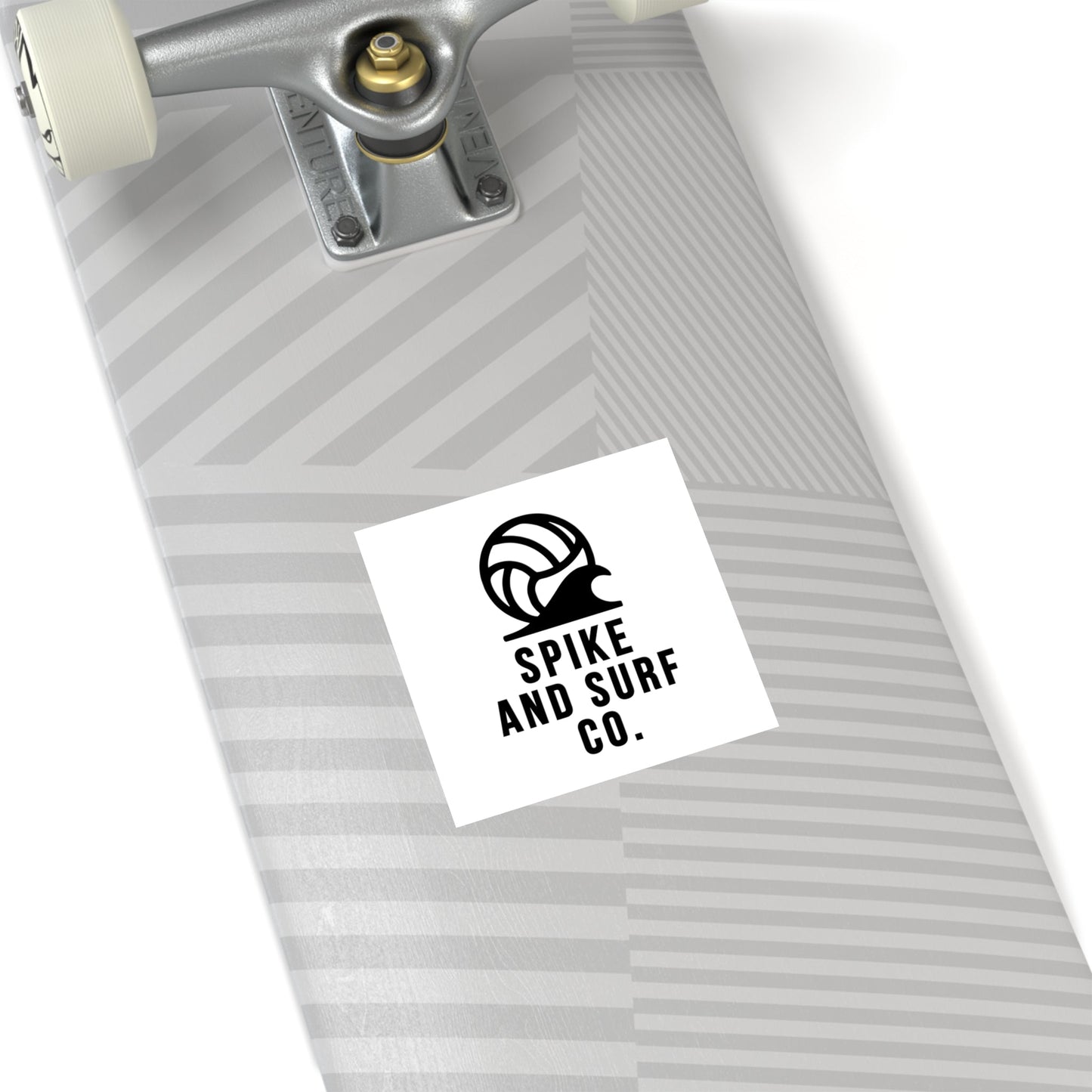 Spike & Surf Co. Logo Sticker - Spike and Surf Co