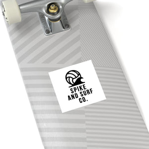 Spike & Surf Co. Logo Sticker - Spike and Surf Co