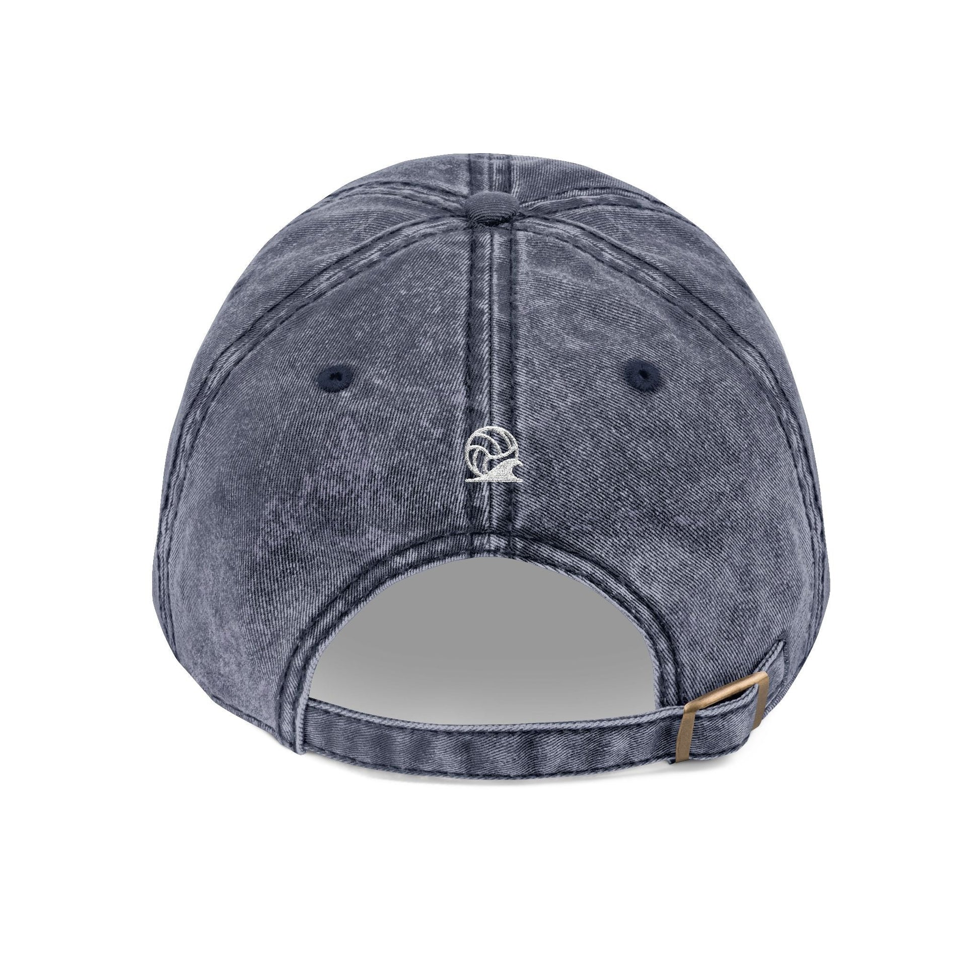 Volleyball Coach Vintage Dad Cap - Distressed Embroidered Hat – Spike & Surf Co. - Spike and Surf Co
