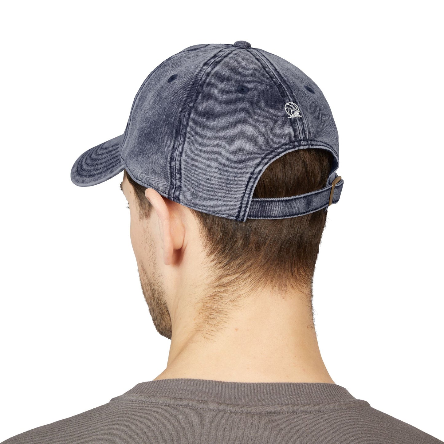 Volleyball Coach Vintage Dad Cap - Distressed Embroidered Hat – Spike & Surf Co. - Spike and Surf Co