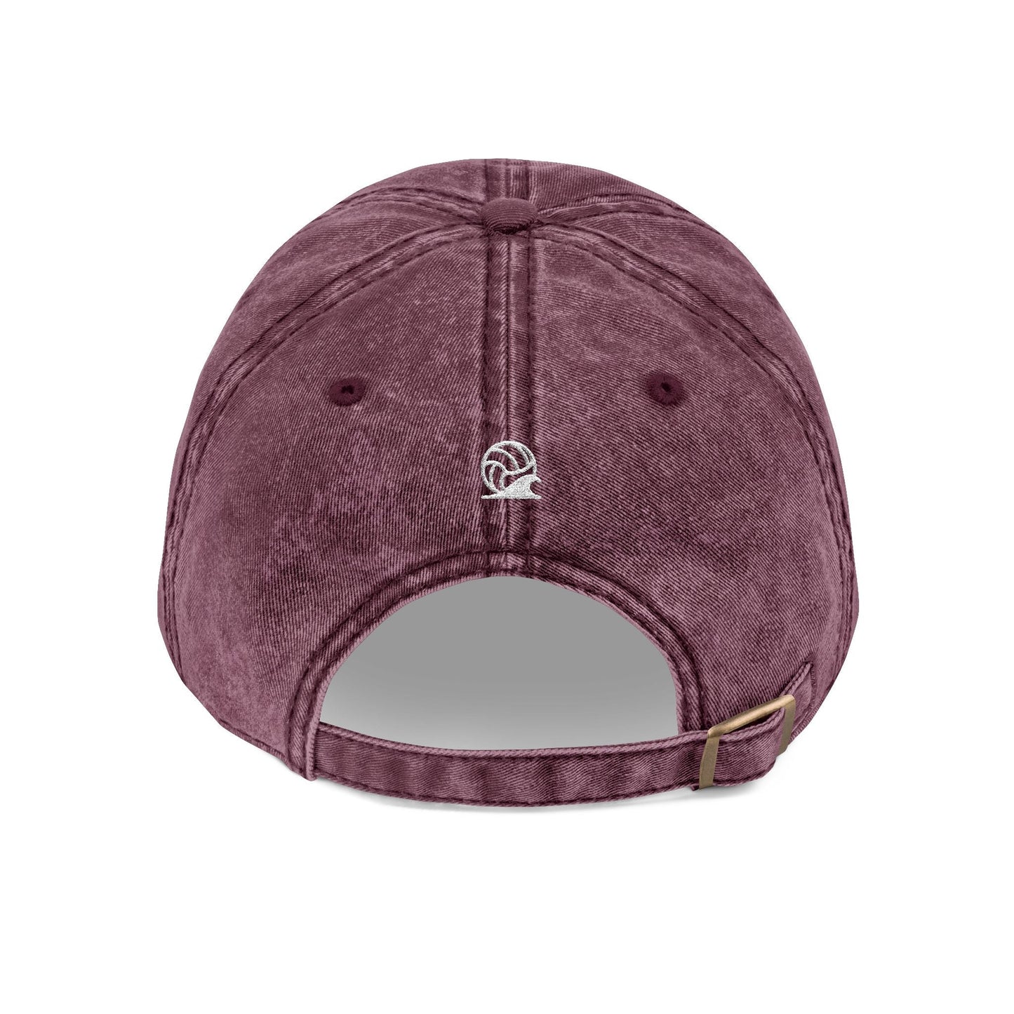 Volleyball Coach Vintage Dad Cap - Distressed Embroidered Hat – Spike & Surf Co. - Spike and Surf Co