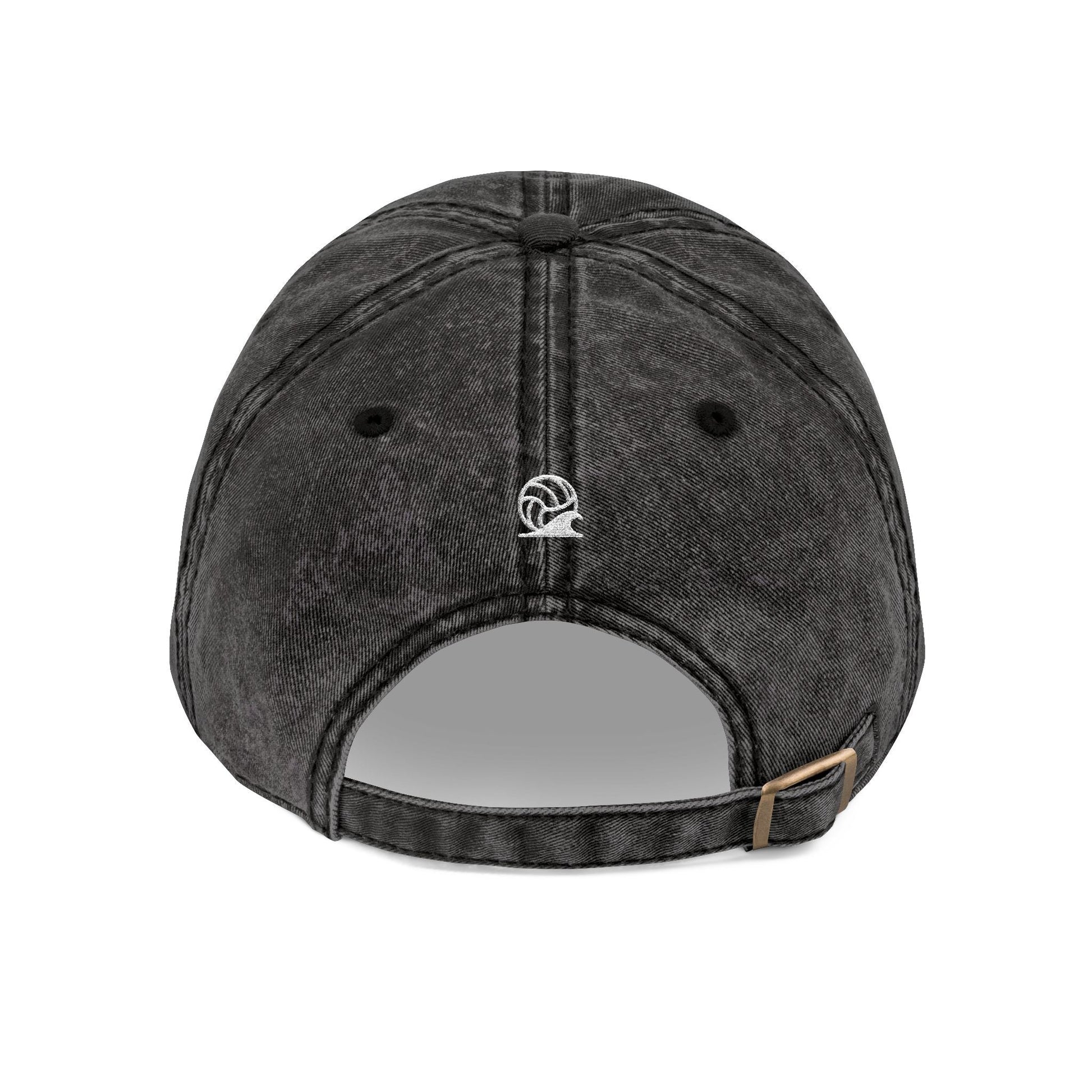 Volleyball Coach Vintage Dad Cap - Distressed Embroidered Hat – Spike & Surf Co. - Spike and Surf Co
