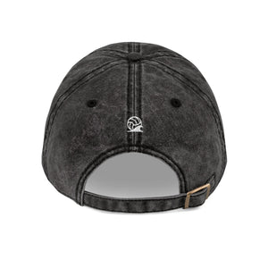Volleyball Coach Vintage Dad Cap - Distressed Embroidered Hat – Spike & Surf Co. - Spike and Surf Co