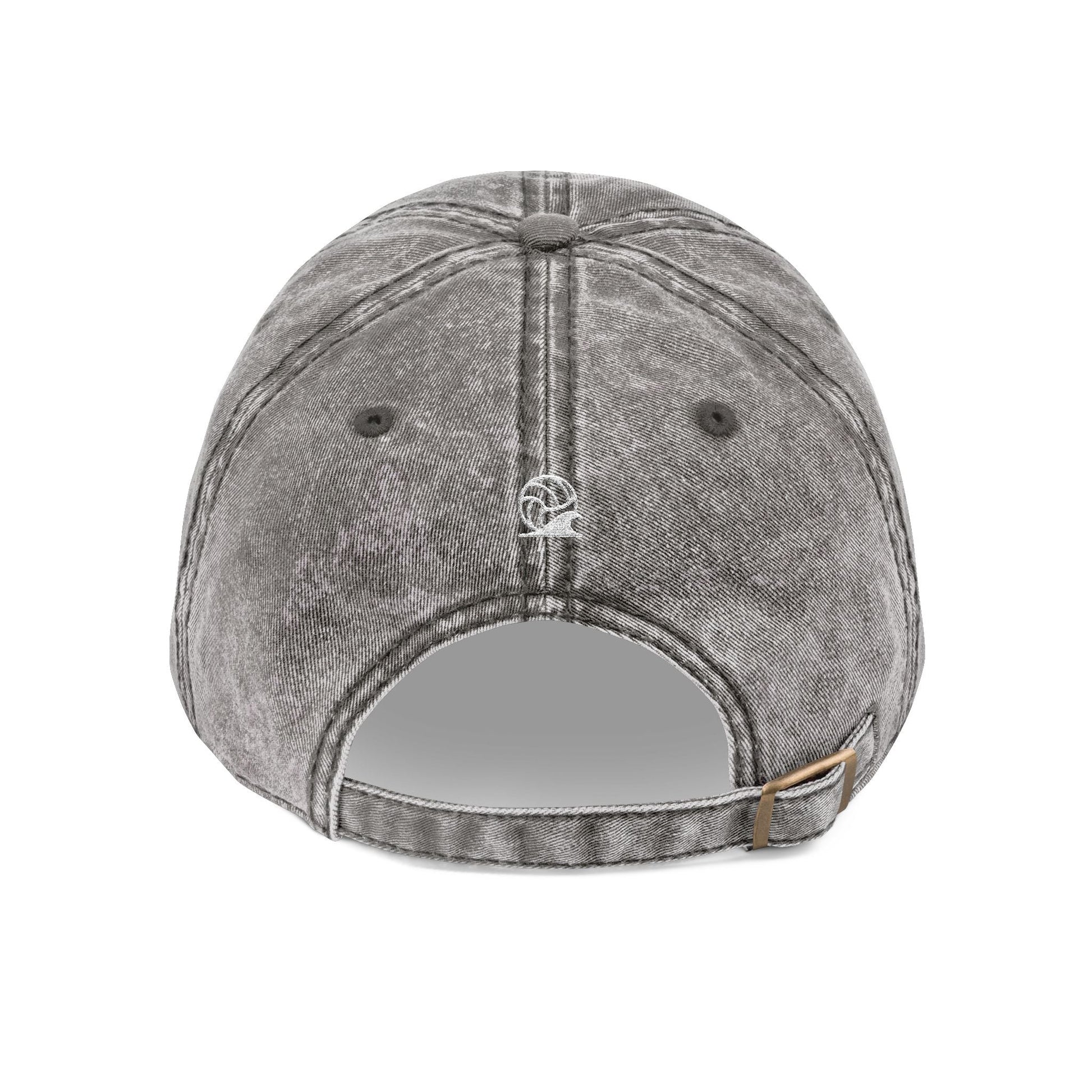 Volleyball Coach Vintage Dad Cap - Distressed Embroidered Hat – Spike & Surf Co. - Spike and Surf Co