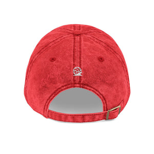 Volleyball Coach Vintage Dad Cap - Distressed Embroidered Hat – Spike & Surf Co. - Spike and Surf Co