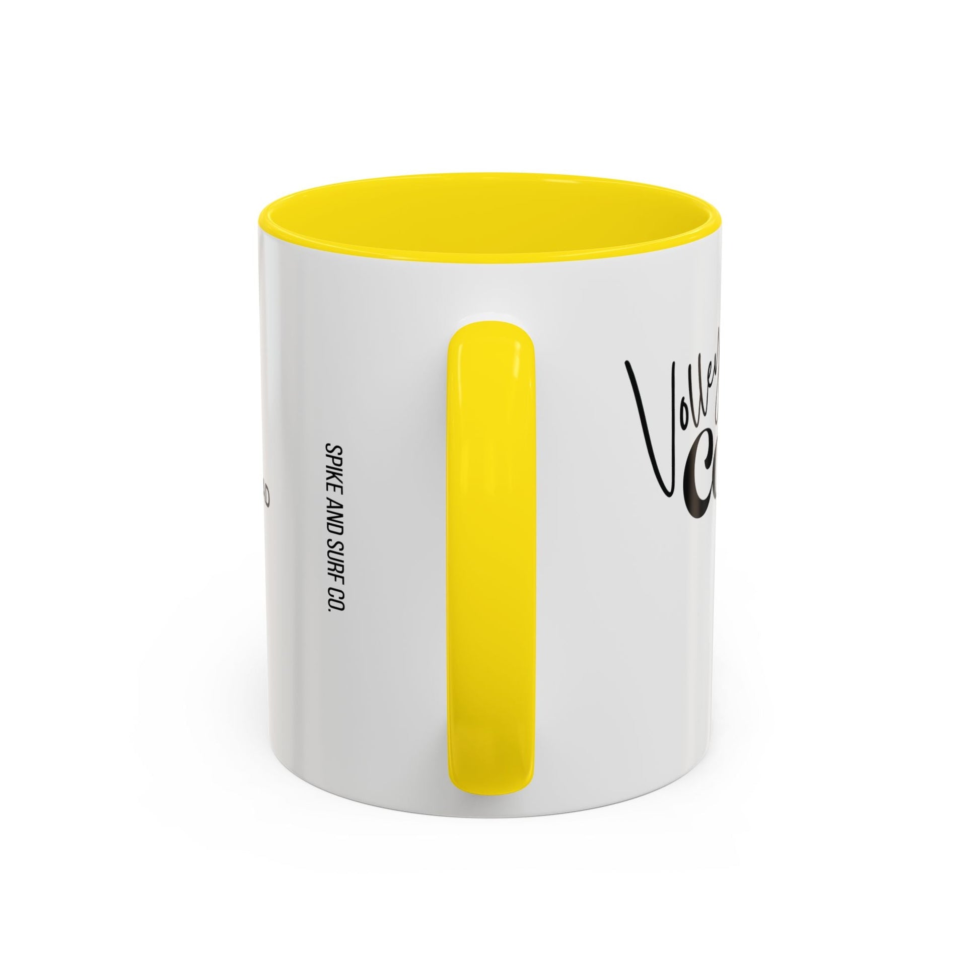 Volleyball Coaches Club Coffee Mug | PLAN • TEACH • LEAD Ceramic Mug - Spike and Surf Co